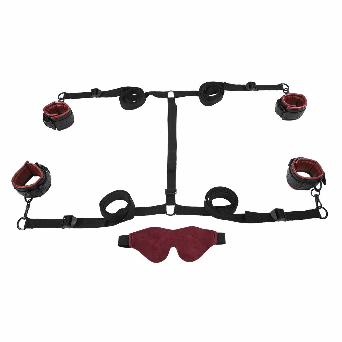 Adjustable Rope Bondage Kit By Sportsheets