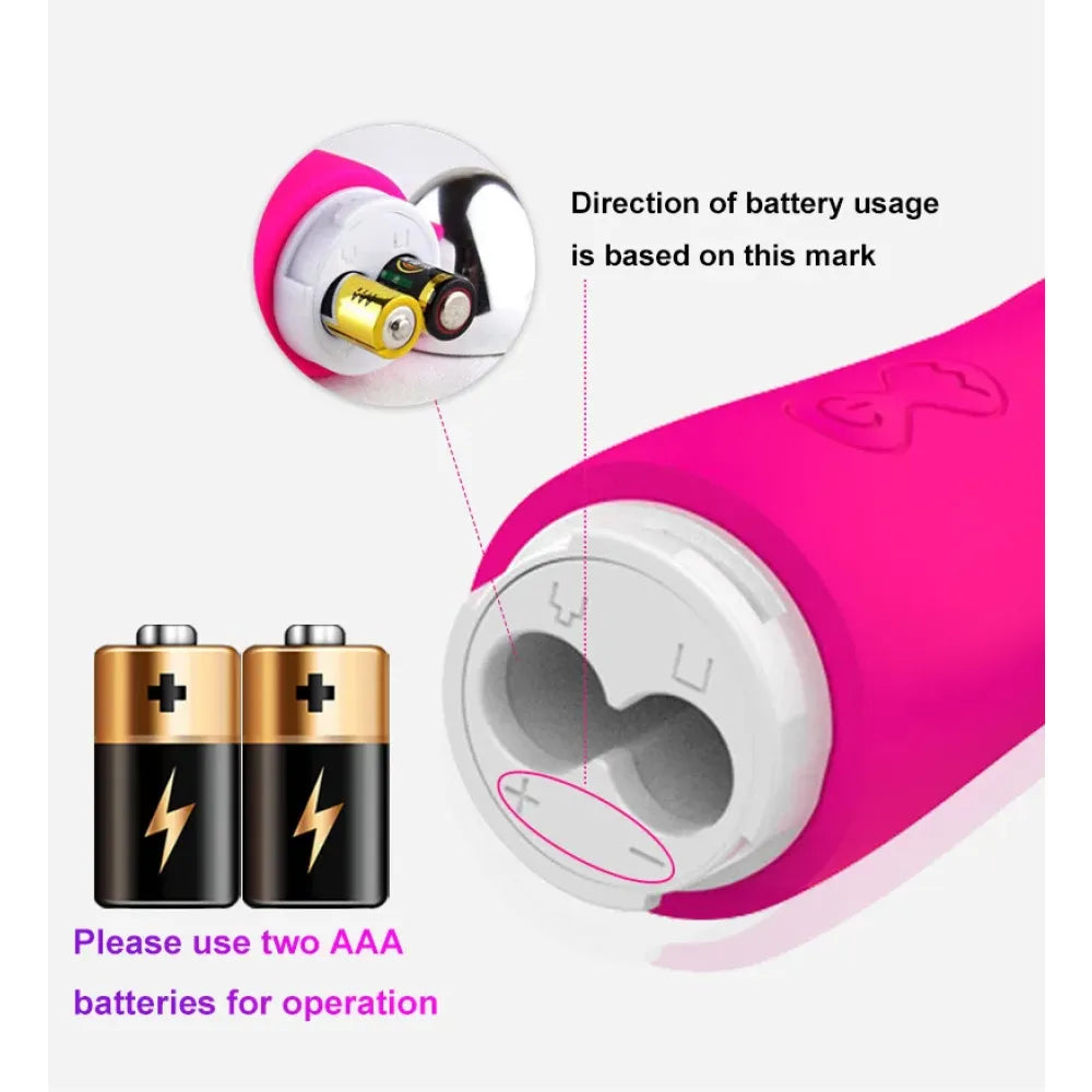 10 Mode Silicone G Spot Vibrator for Women