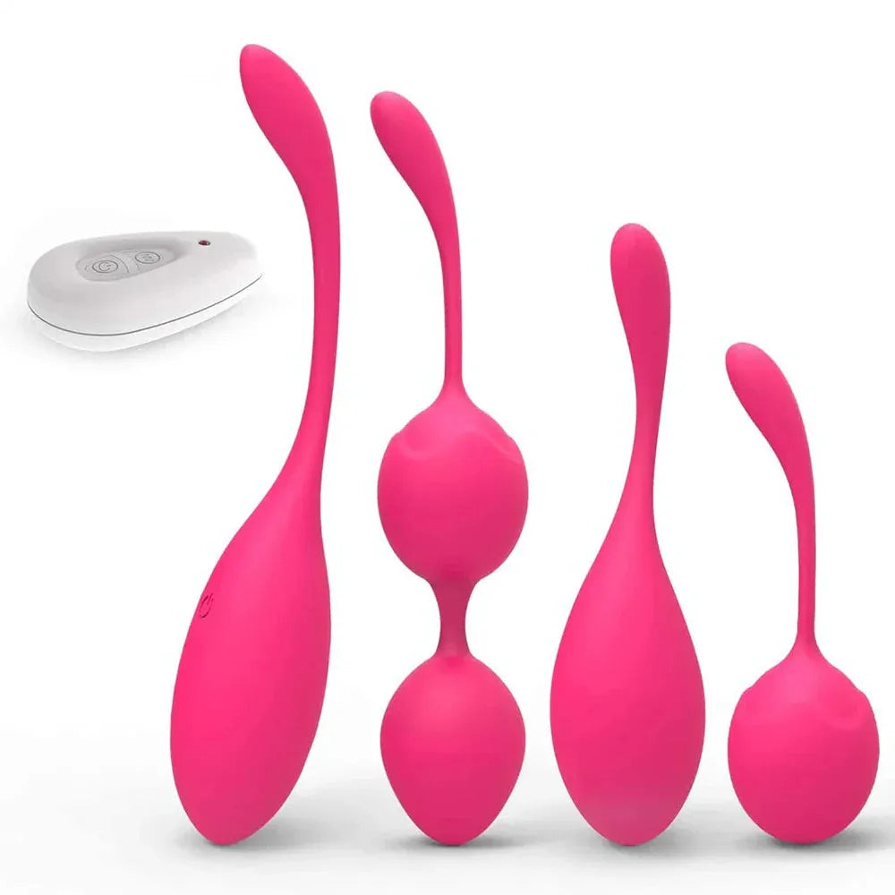 16 Speed Wireless Kegel Balls For Vaginal Tightening