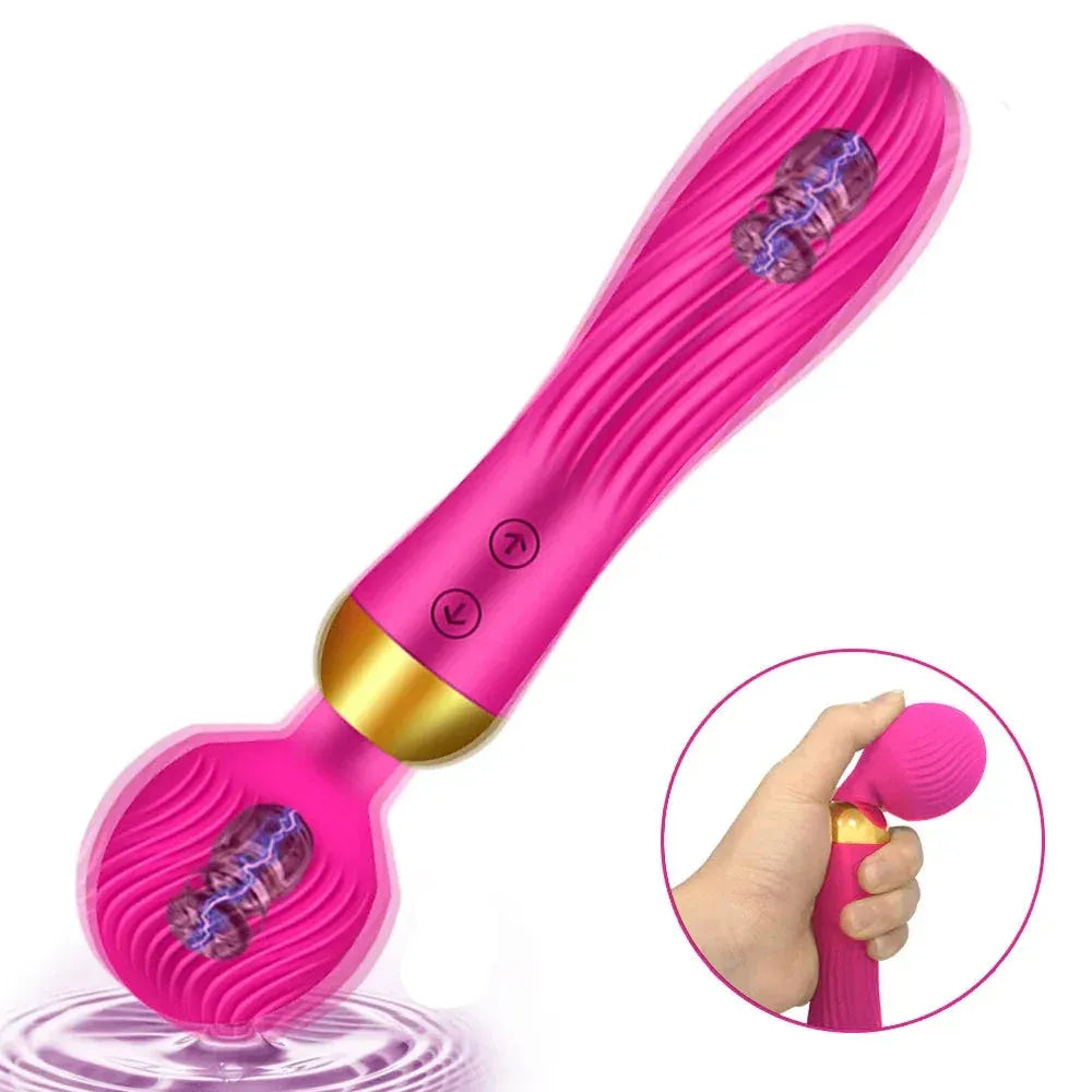 18-Speed Dual Motor G-Spot Vibrator for Women