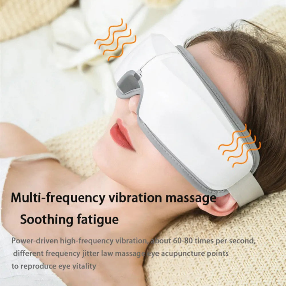 Vibe Geeks 4D Smart Airbag Vibration Eye Massager Care