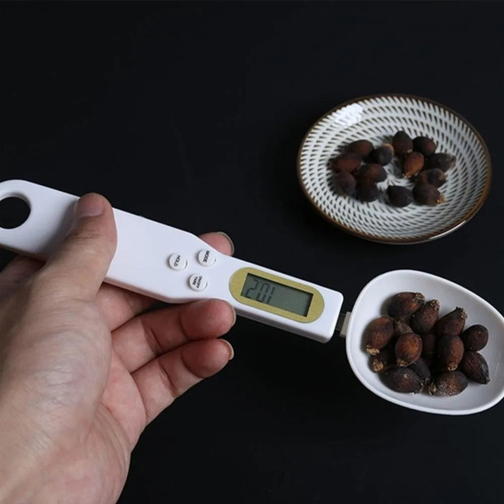 Vibe Geeks Electronic Scale Digital Measuring Spoon in Gram