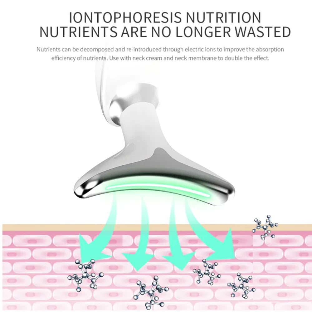 Vibe Geeks Neck and Face Skin Tightening IPL Care Device