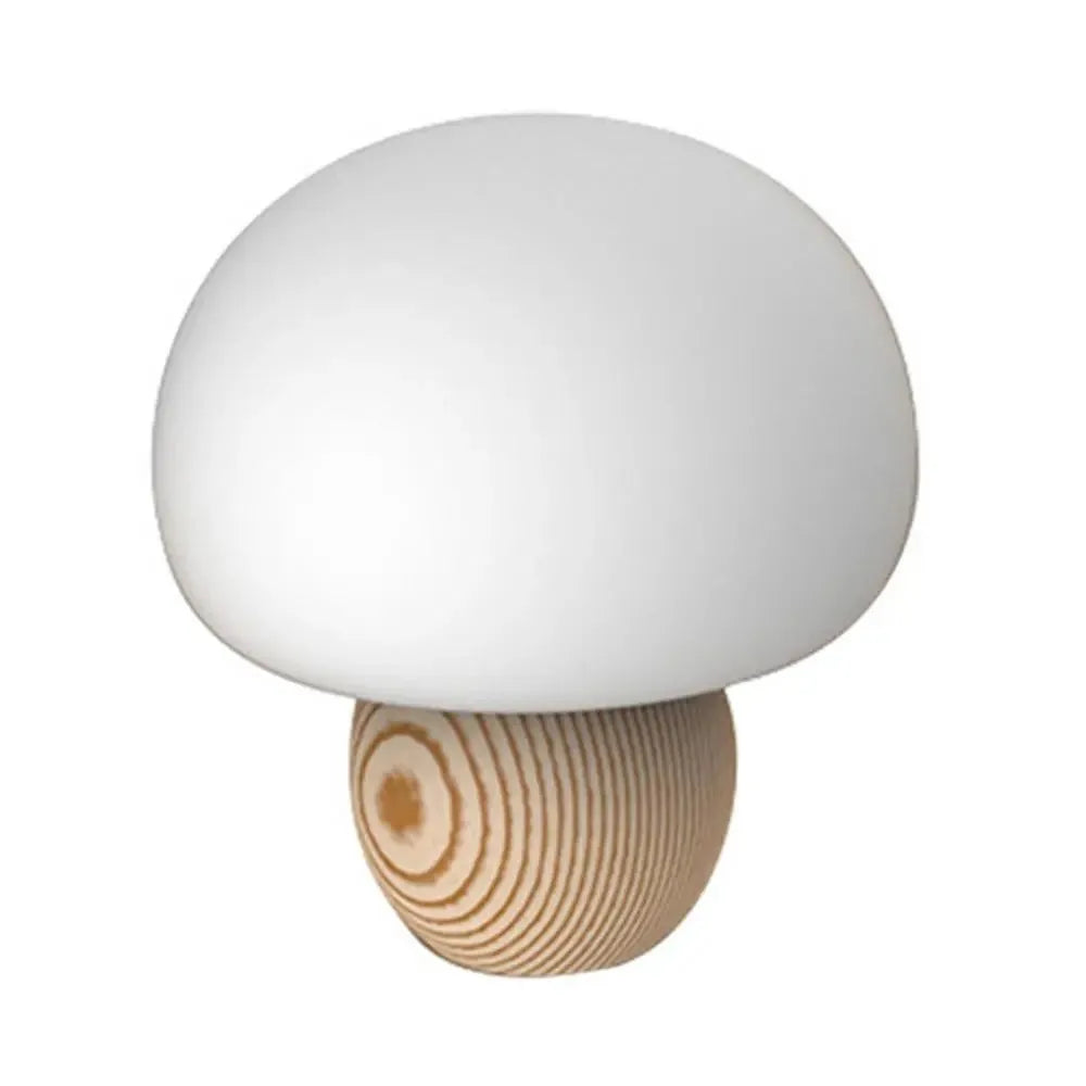 Vibe Geeks 3 Step Dimming Portable Mushroom LED Night Lamp