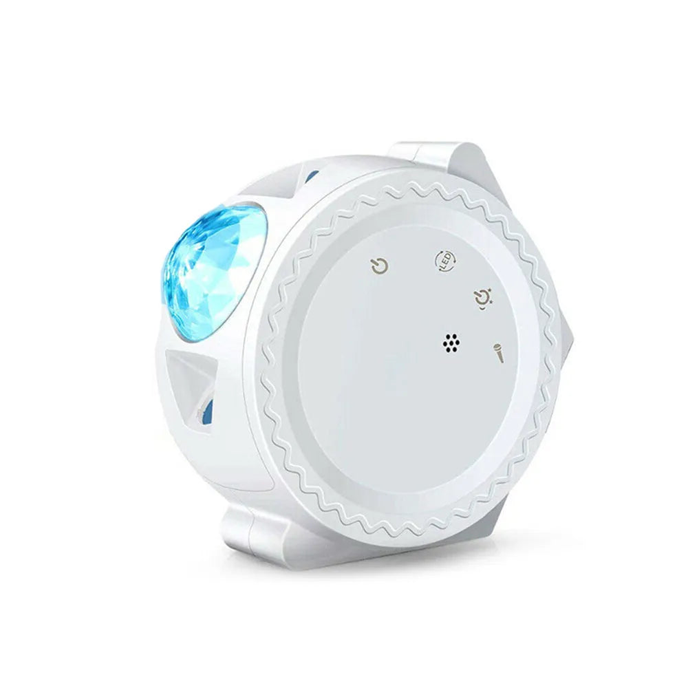 Vibe Geeks LED Night Light Wi - Fi Enabled Star Projector