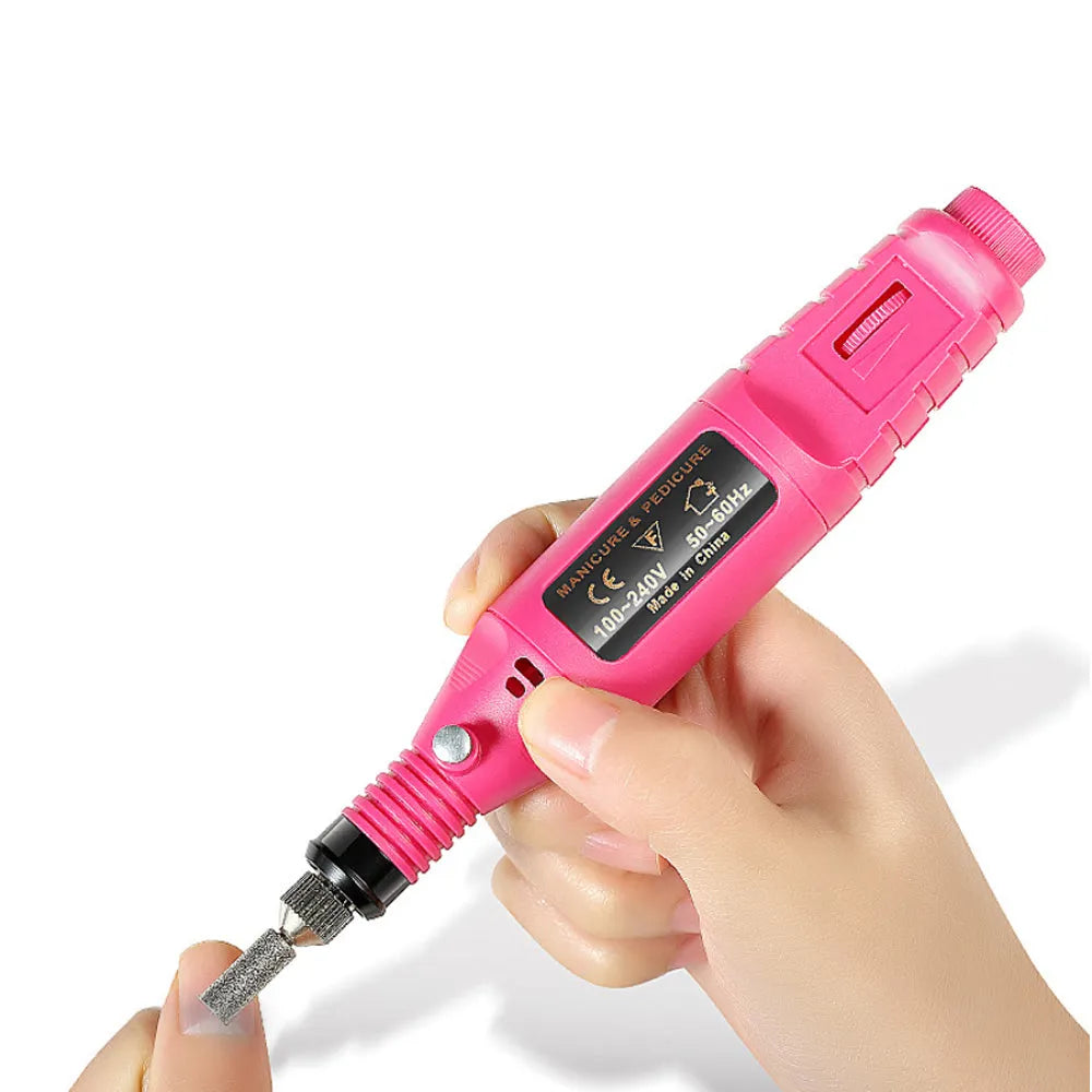 Vibe Geeks Manicure Pedicure Drill Set Machine for Ceramic