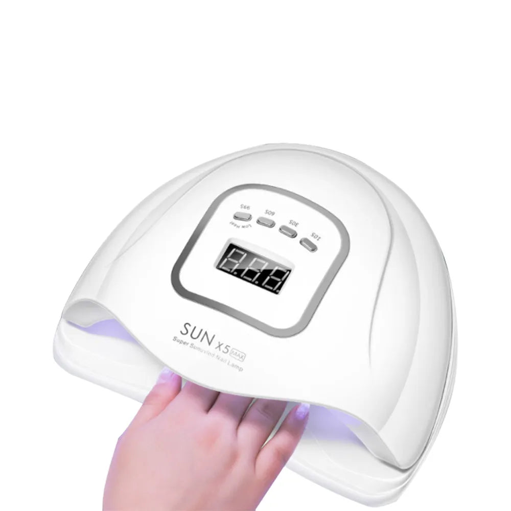 Vibe Geeks 120W LED UV Nail Gel Dryer Curing Lamp - USB