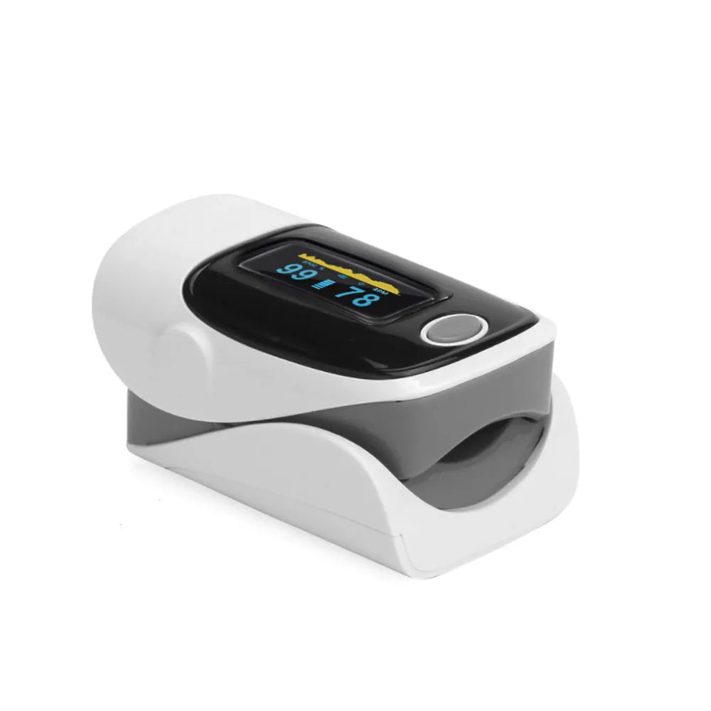 Vibe Geeks Pulse oximeter fingertip heart rate monitor