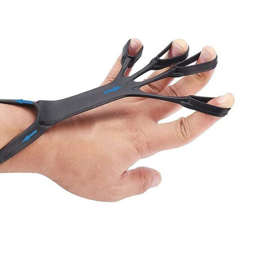 Vibe Geeks Silicone Hand Grip Device Finger Stretching