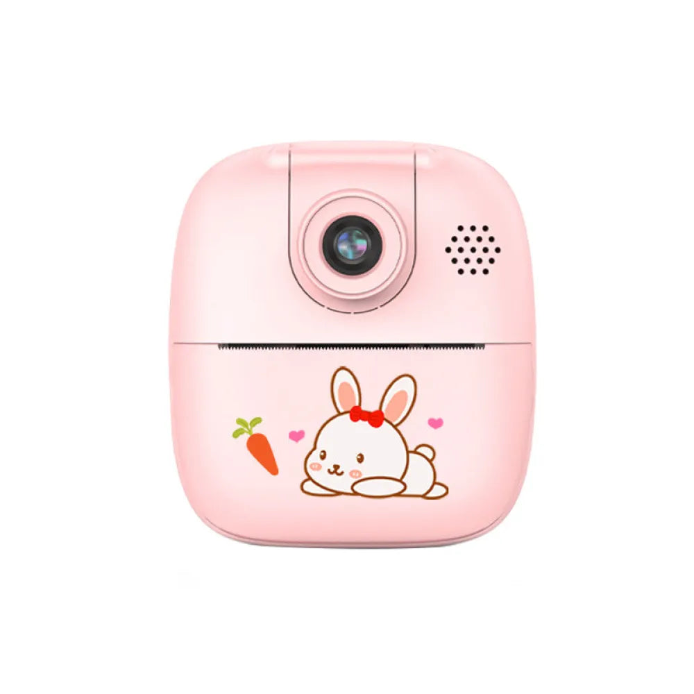 Vibe Geeks Kids Instant Thermal Print Digital Camera