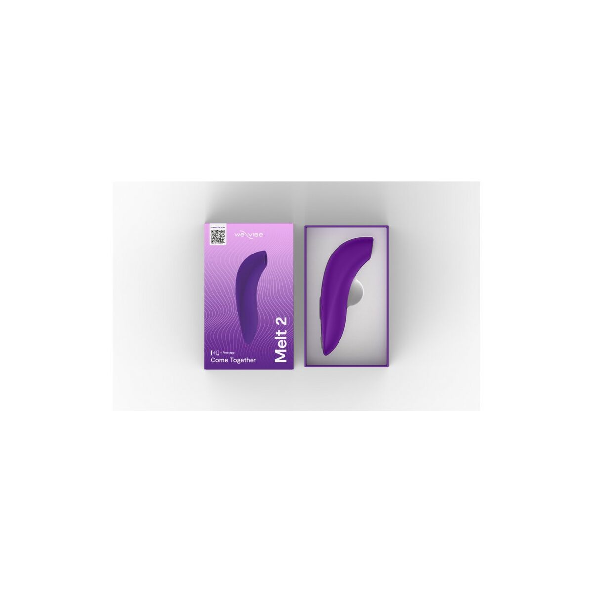 Clitoris Suction Stimulator By WeVibe Purple