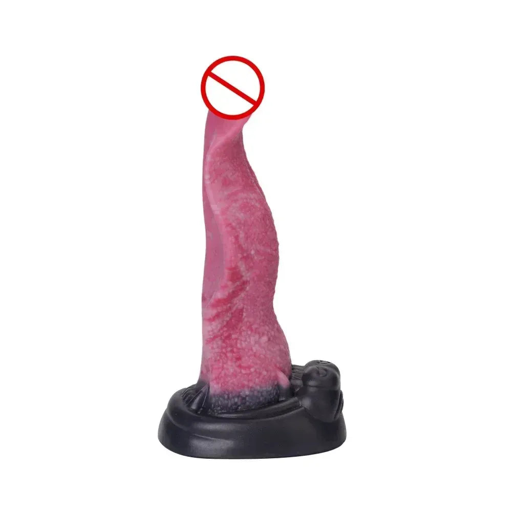 8.8 Inch Monster Dildo With Suction Cup Realistic Silicone