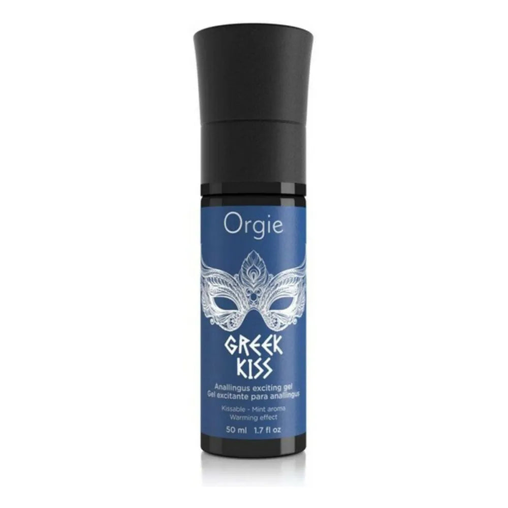 Anal Relaxing Gel Greek Kiss By Orgie 50 Ml