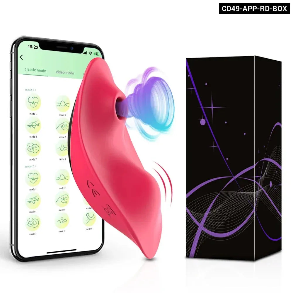 App Controlled Clit Stimulator Panties Vibrating for Women