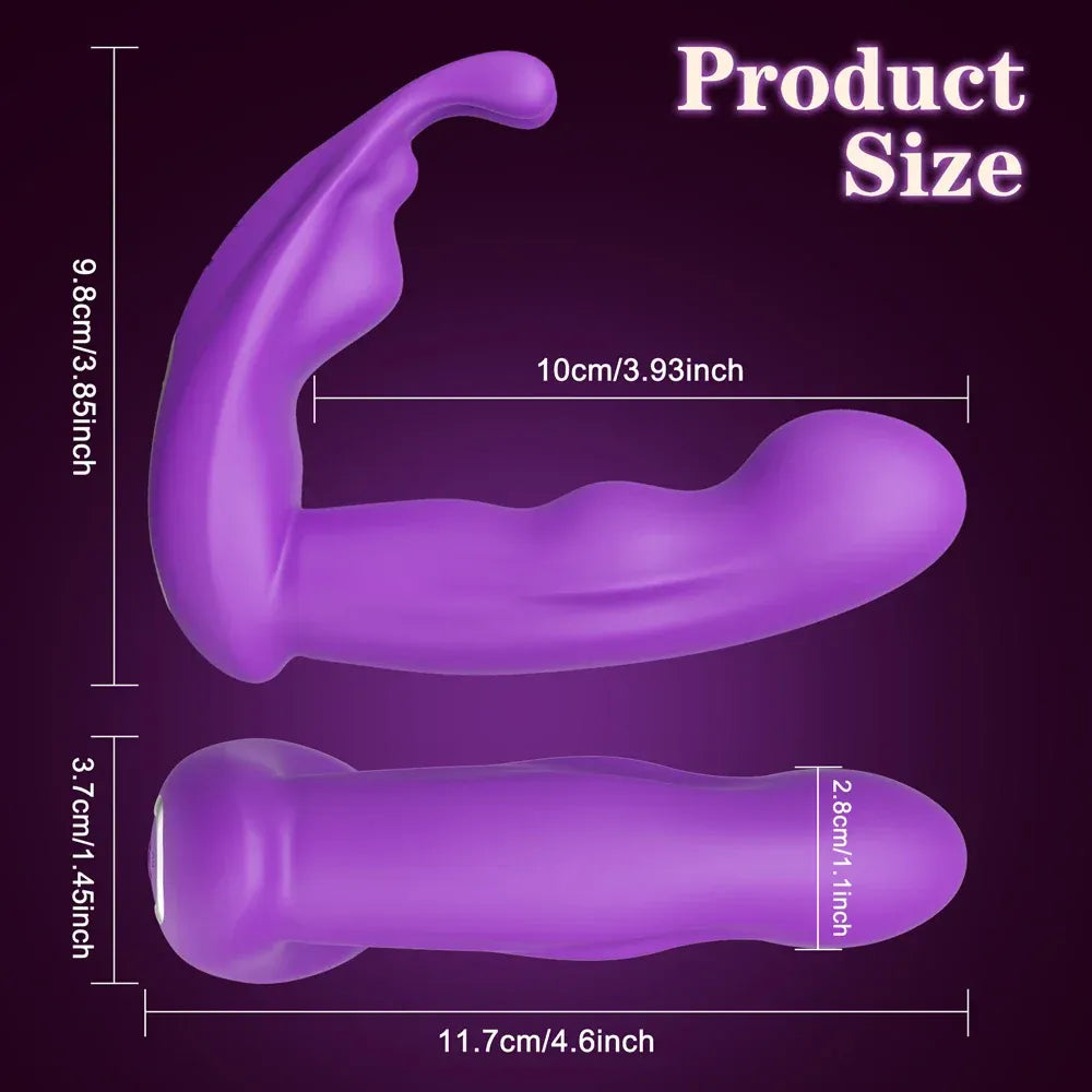 App Controlled Rabbit Vibrator for Women G Spot Stimulation