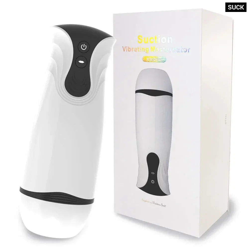 Automatic Sucking Blowjob Masturbator Cup Realistic Male