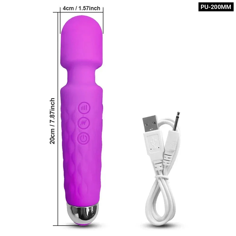 Av Wand Vibrator for Women Stimulator Breast Massager