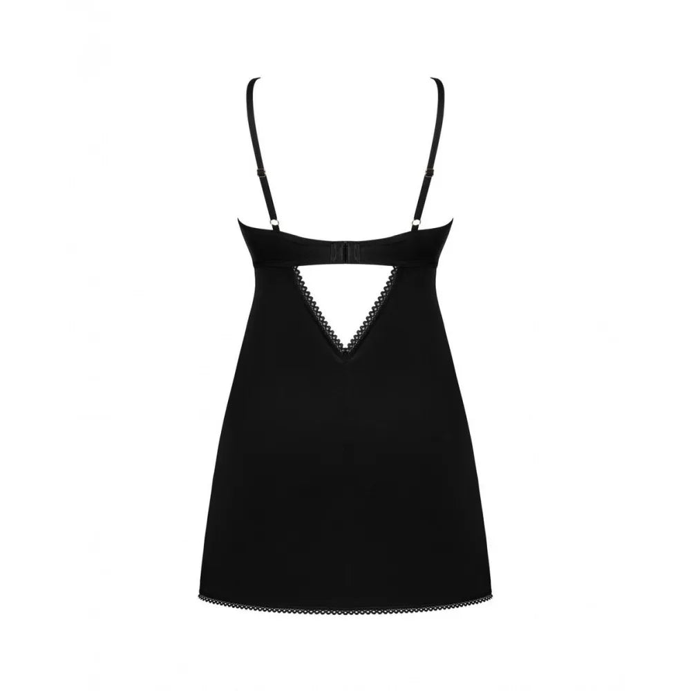 Babydoll & Thong By Obsessive Xs/S