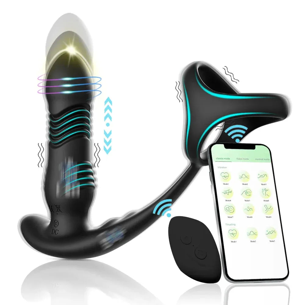 Bluetooth Prostate Massager For Men