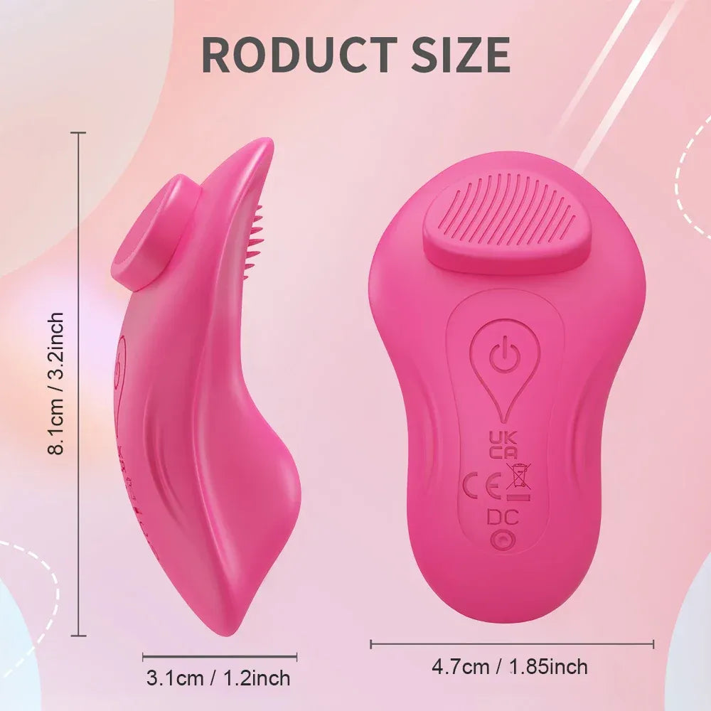 Bluetooth Wearable Vibrator for Women App Controlled