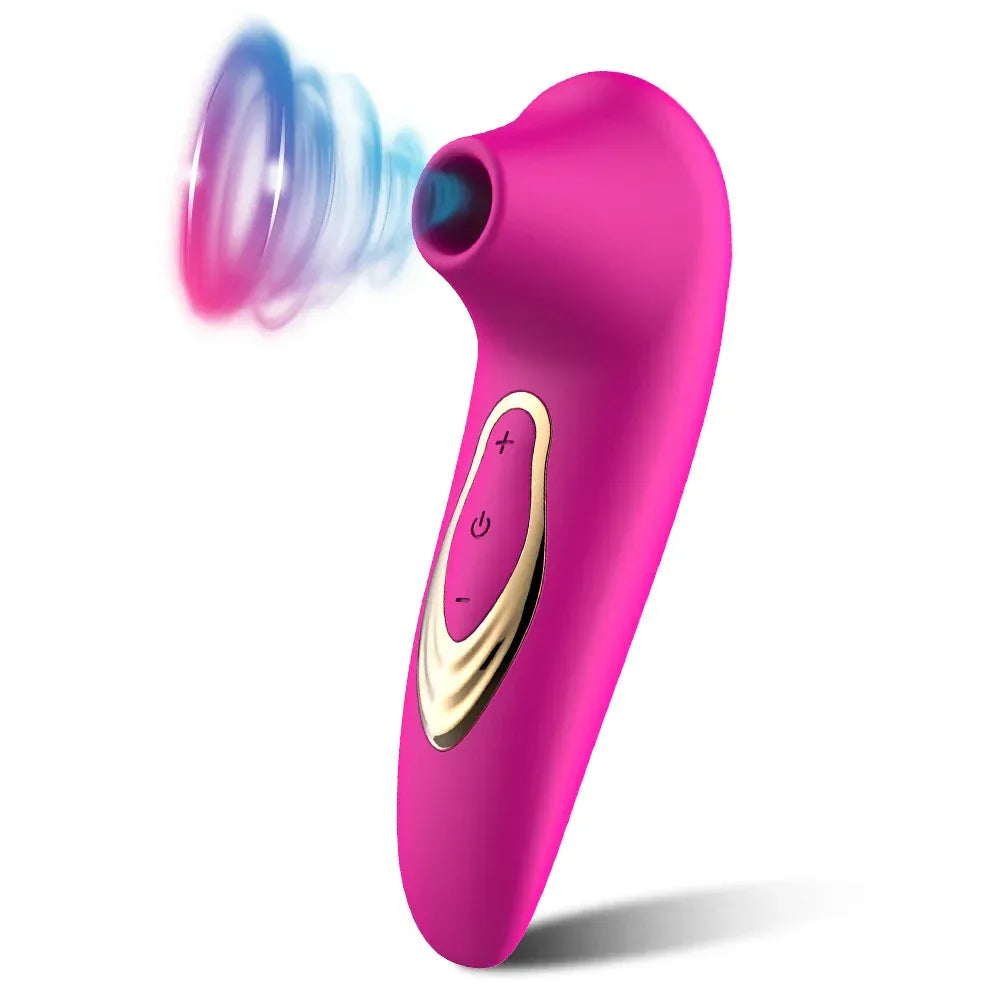 Clit Sucker Vibrator for Nipple Stimulation