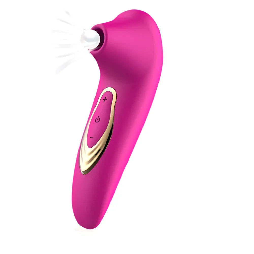 Clit Sucker Vibrator for Nipple Stimulation