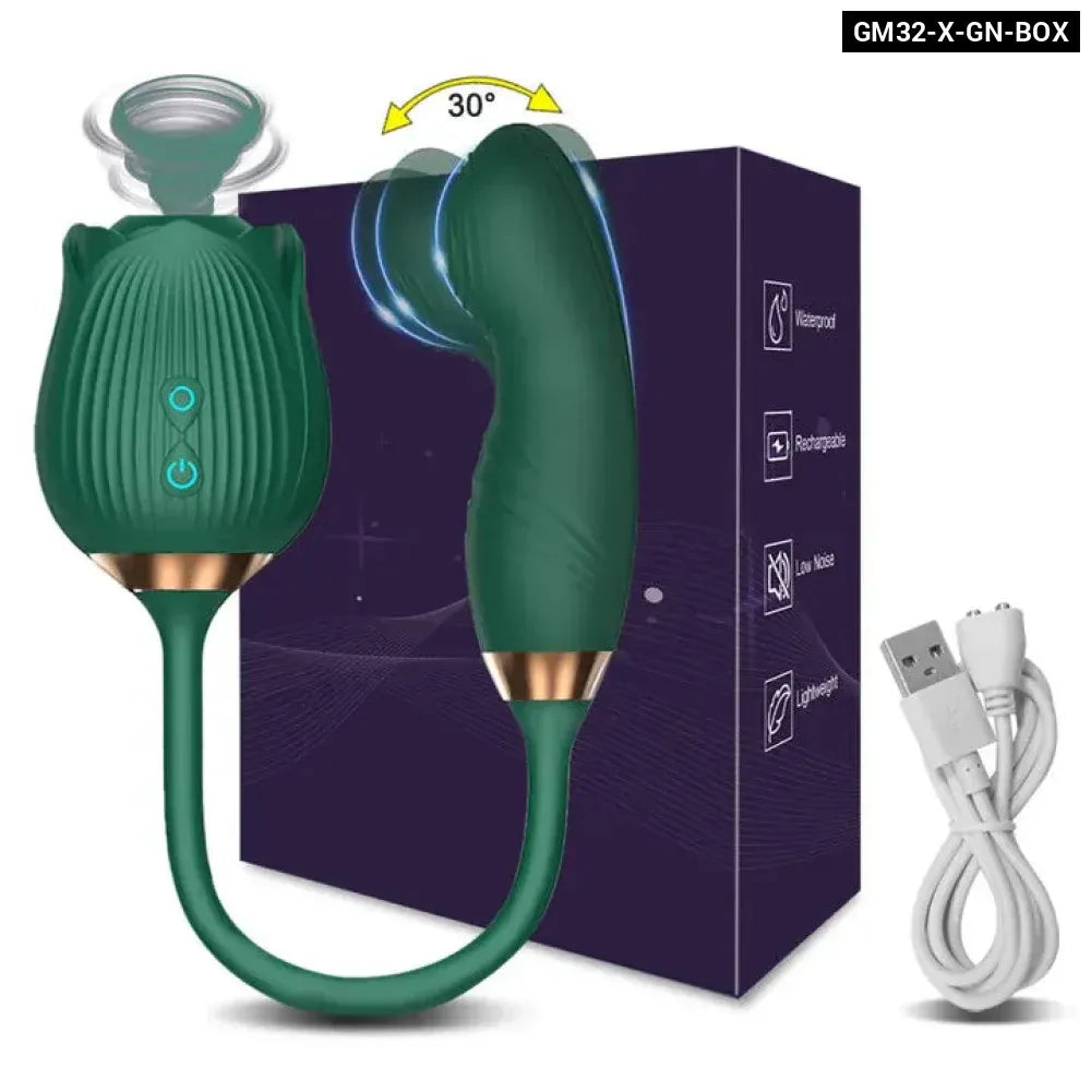 Clit Sucker Vibrator for Women G Spot Stimulation Nipple