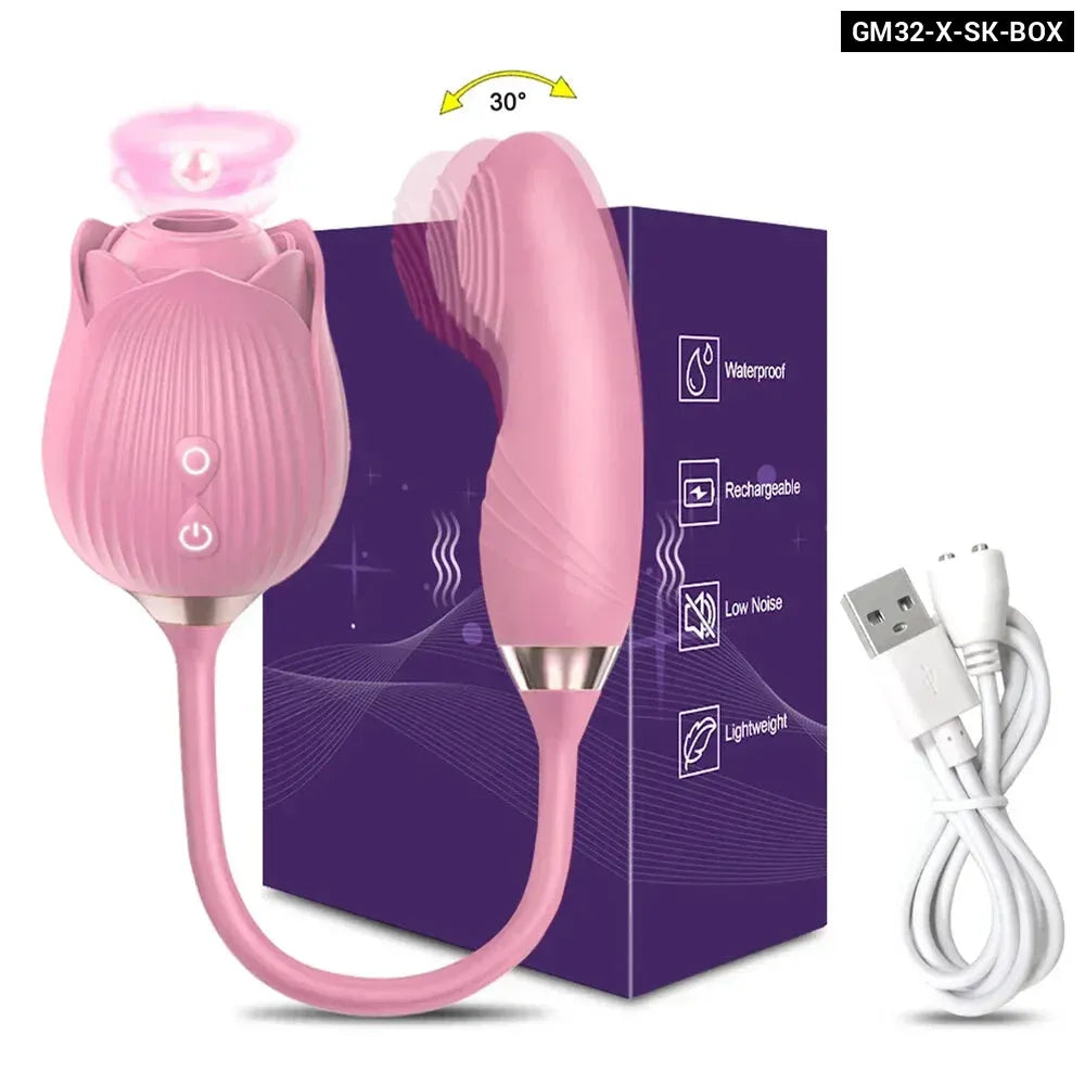 Clit Sucker Vibrator for Women G Spot Stimulation Nipple