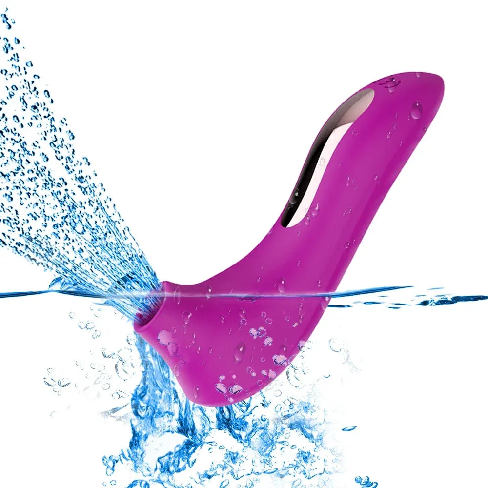 Clit Sucker Vibrator for Women - Oral Stimulator