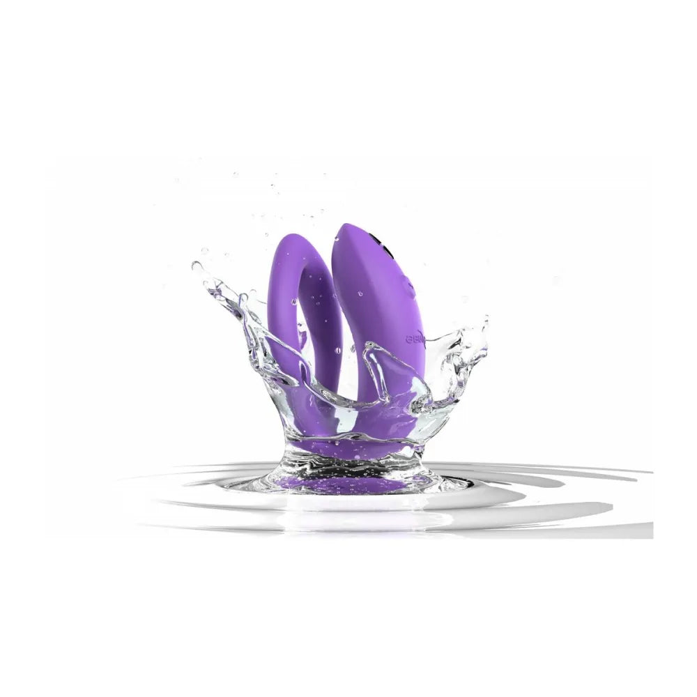 Couples Massager By We-Vibe Purple