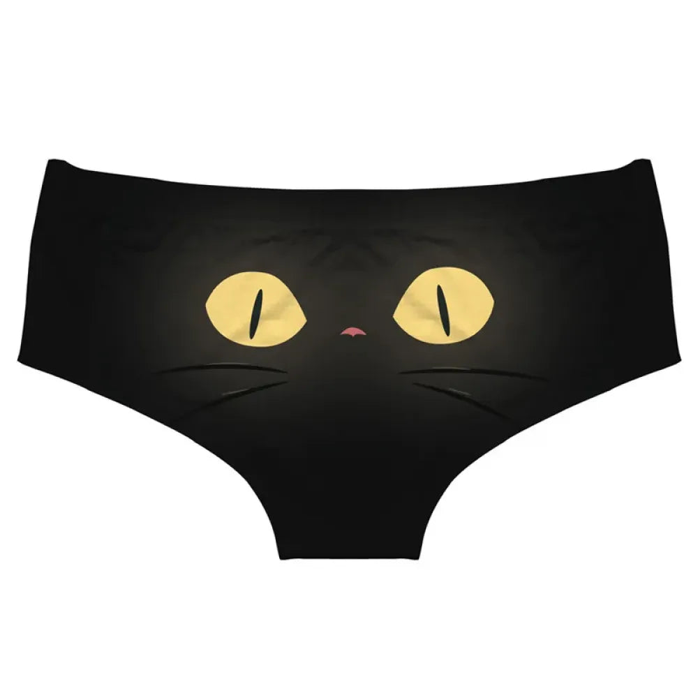 DeanFire Halloween Super Soft Low Rise Women’s Novelty