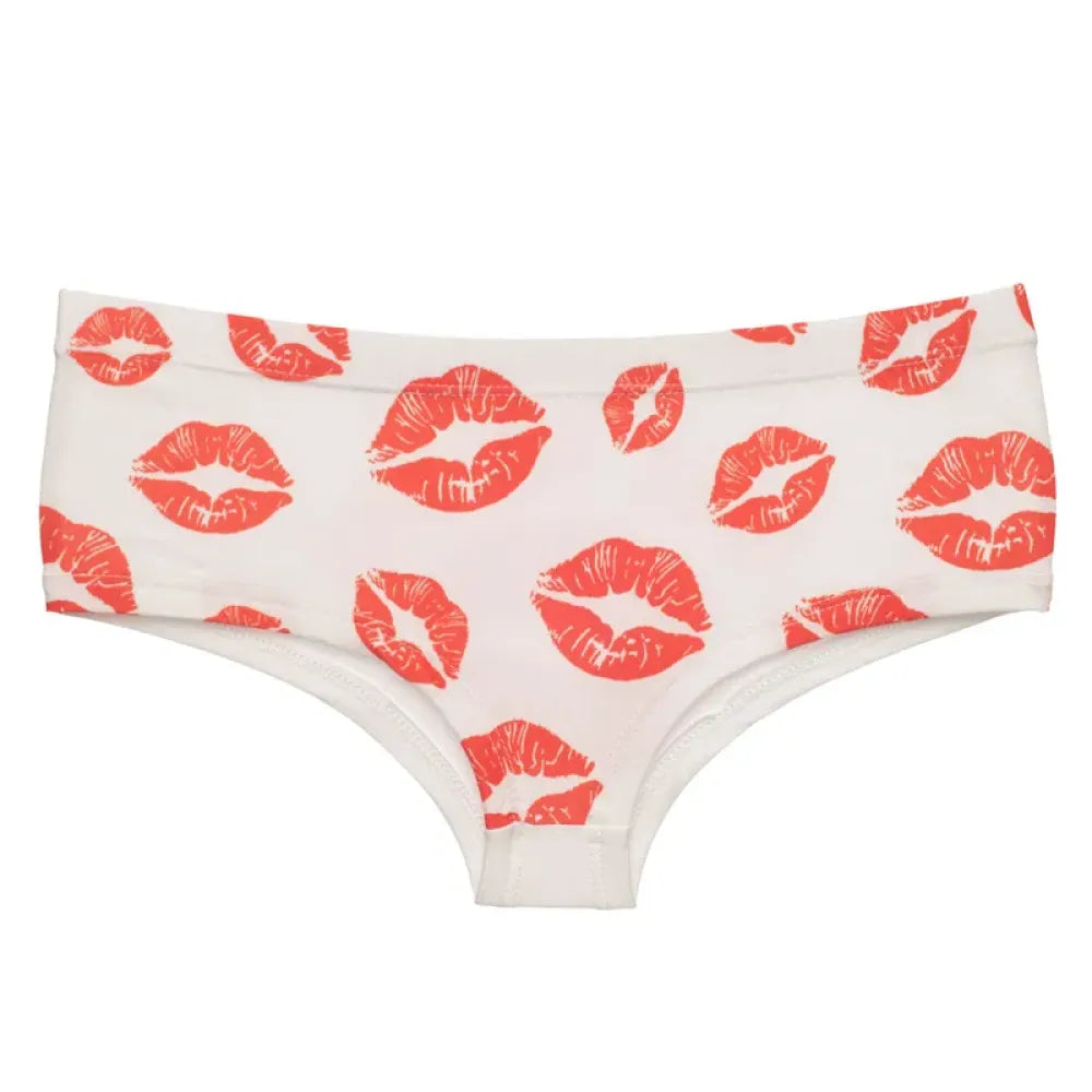 DeanFire Super Soft 3D Panties Sexy Underwear Kiss My Print