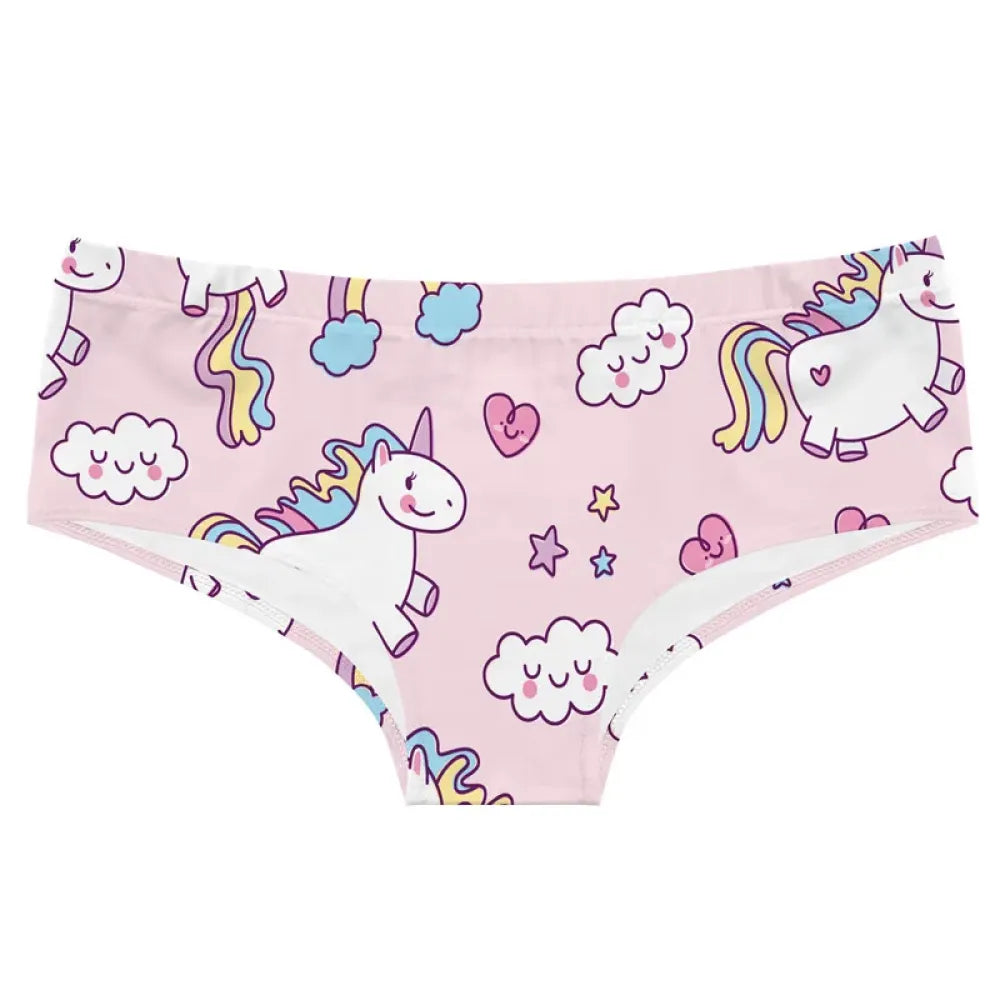 DeanFire Super Soft Novelty Hipster Women’s Underwear
