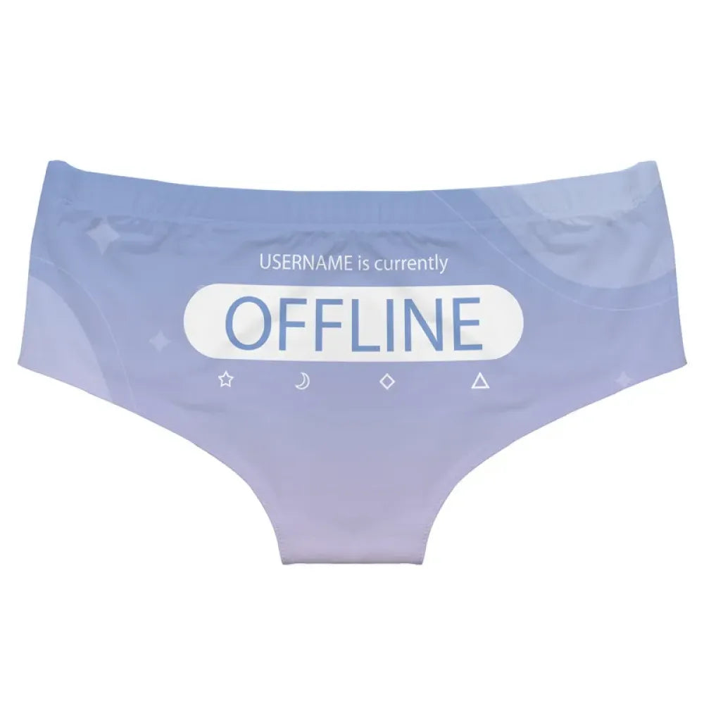 DeanFire Super Soft Women’s Underwear Panties CAT OFFLINE