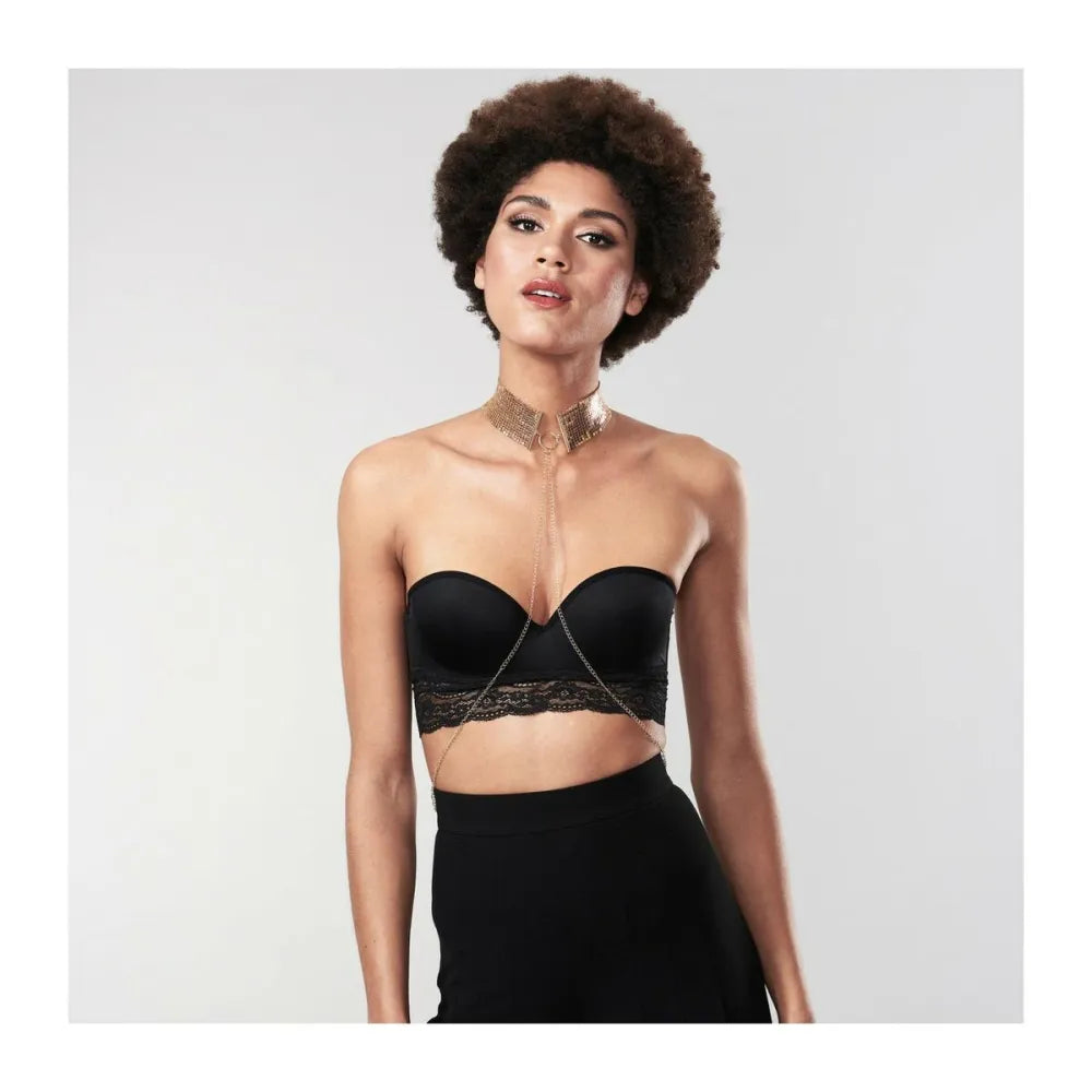 Desir Metallique Collar Gold By Bijoux Indiscrets 145