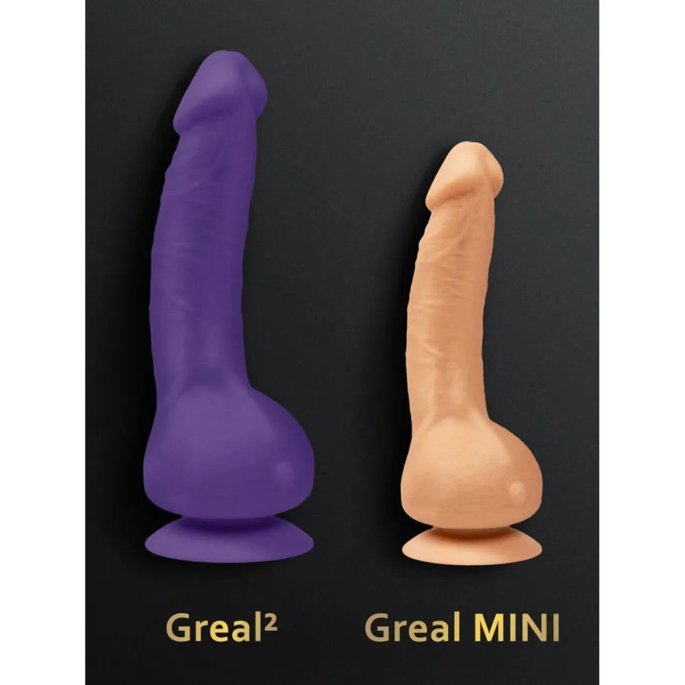 Dildo By Gvibe Greal Mini Natural