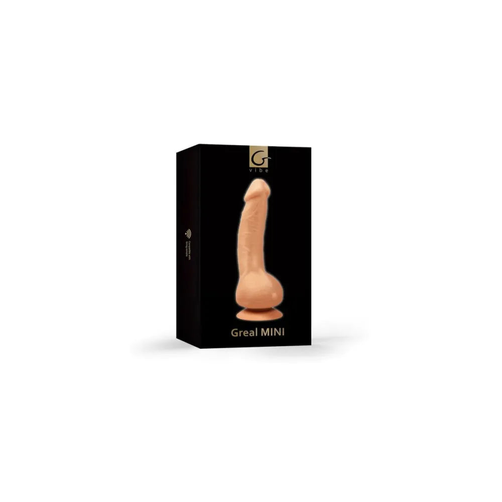 Dildo By Gvibe Greal Mini Natural