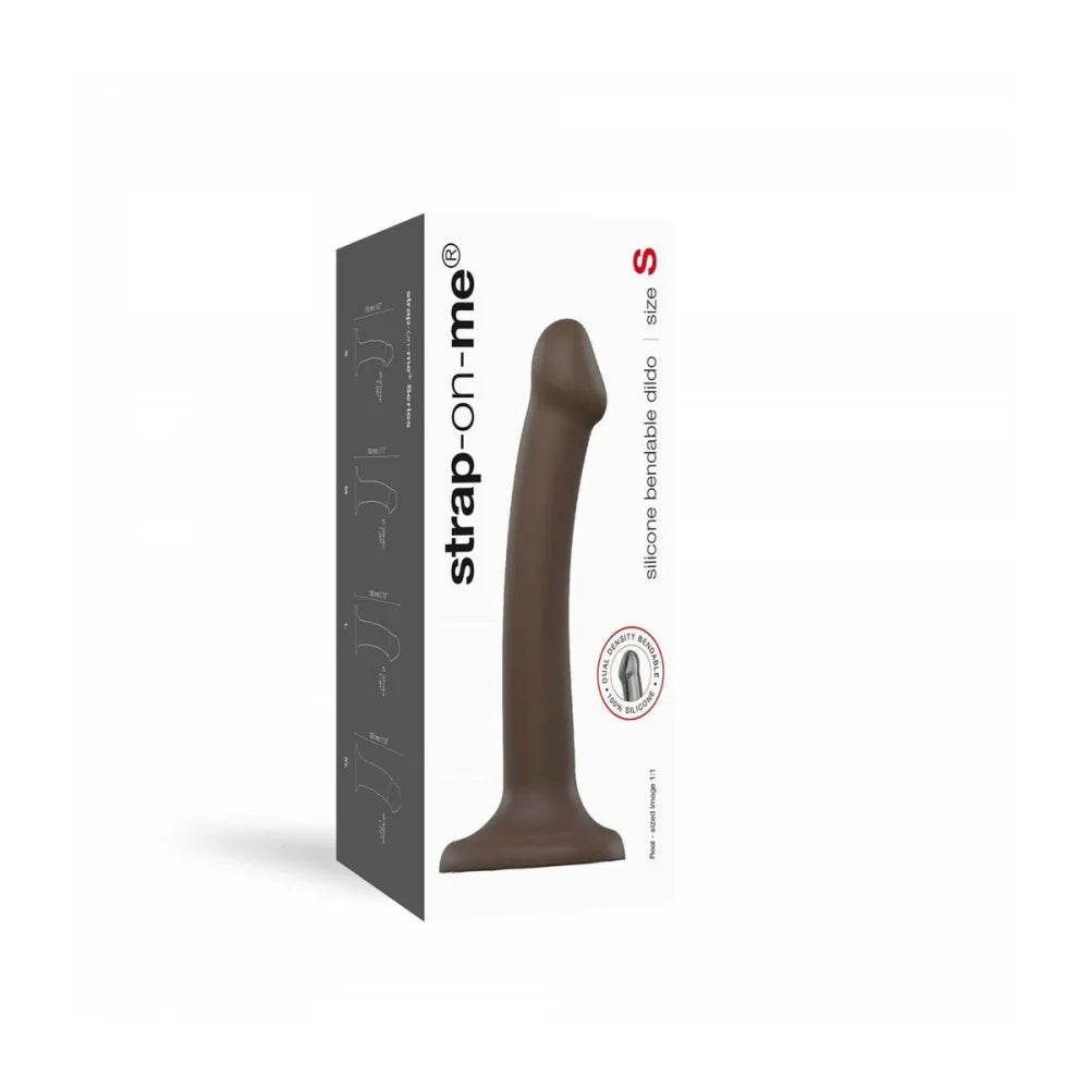 Dildo By Strap-On-Me 6013328 Chocolate