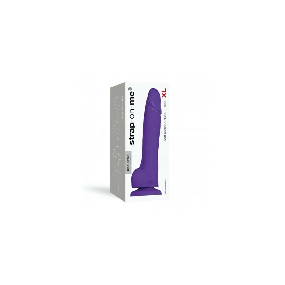 Dildo By Straponme 6015926 Purple Xl