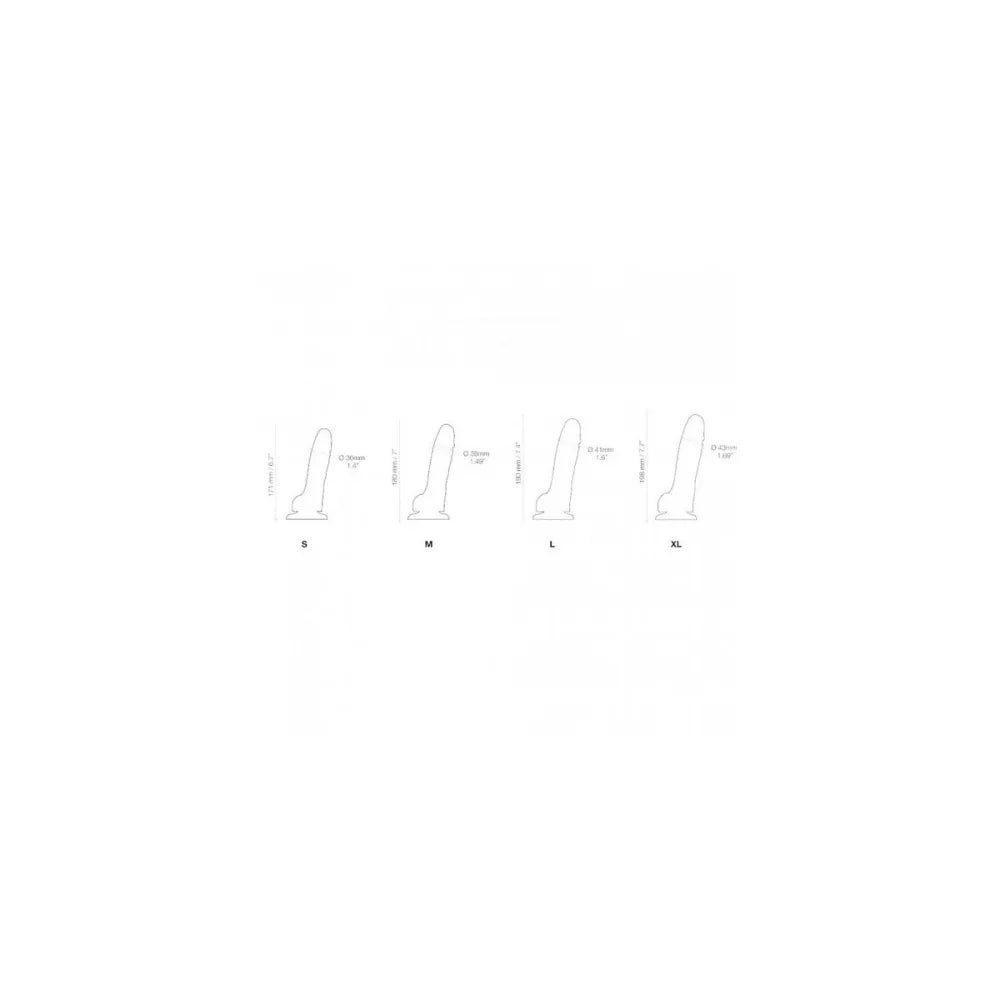 Dildo By Straponme Realistic Natural S