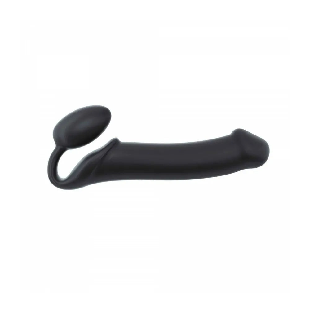 Dildo By StrapOnMe SemiRealistic Black Xl