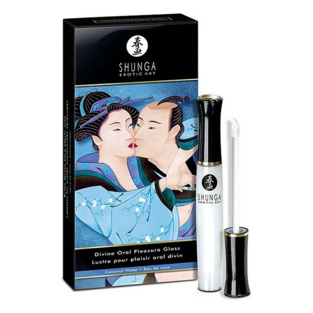 Divine Oral Pleasure Gloss Coconut Water By Shunga Gr27352