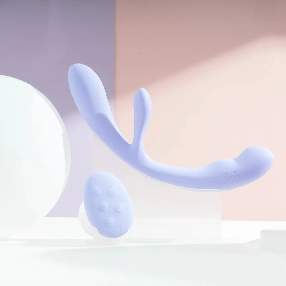 Double Penetration Vibrator For Lesbian Couples G-Spot &