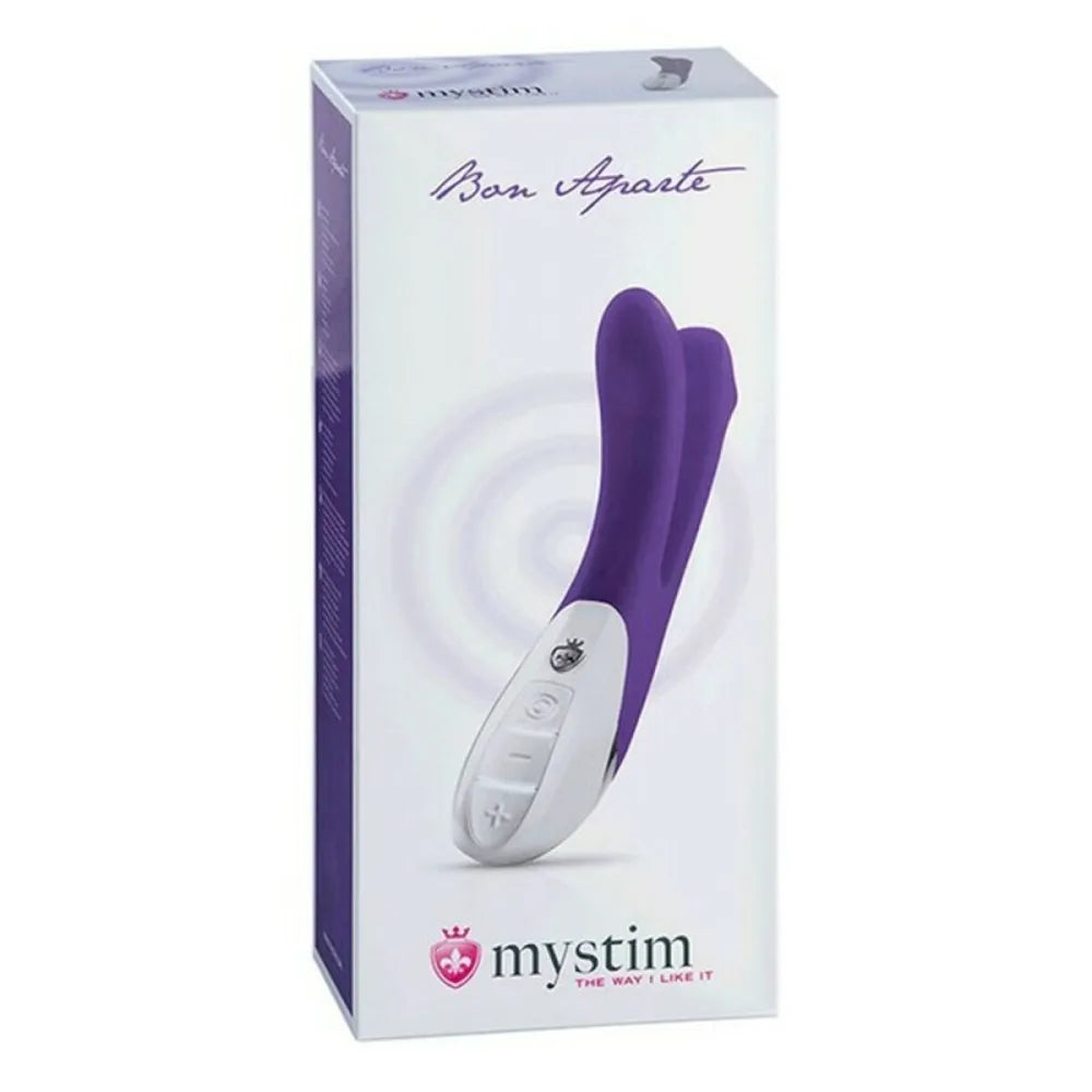 Dual Stimulation Vibe By Mystim Bon Aparte Purple