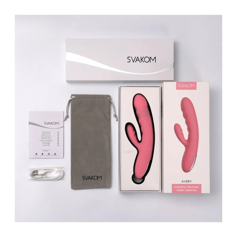 Dual Stimulation Vibe Svakom Lilac