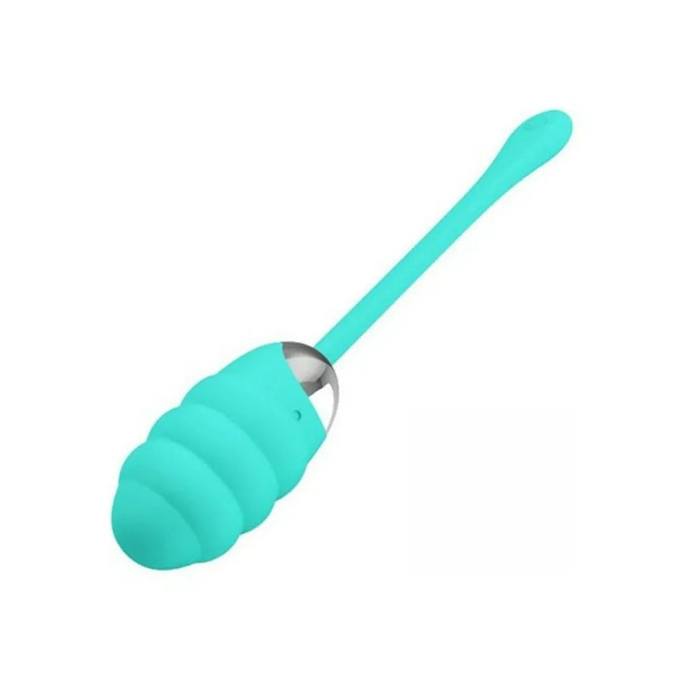 Egg Vibrator By Pretty Love Franklin Turquoise 4 Cm