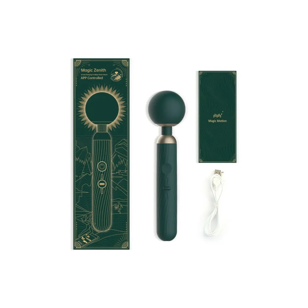 Electric Handheld Massager By Magic Motion Black