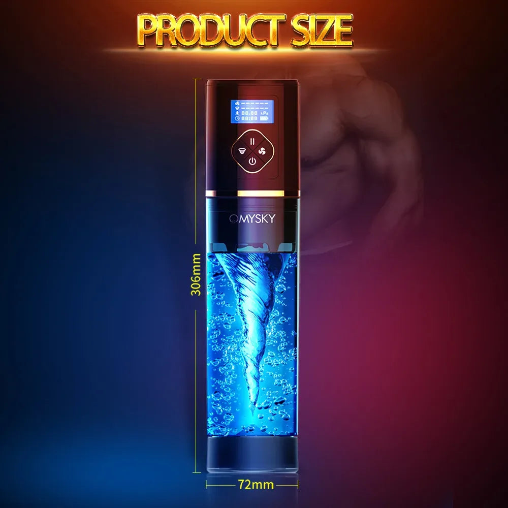 Electric Penis Pump for Male Enlargement Delay Training Spa