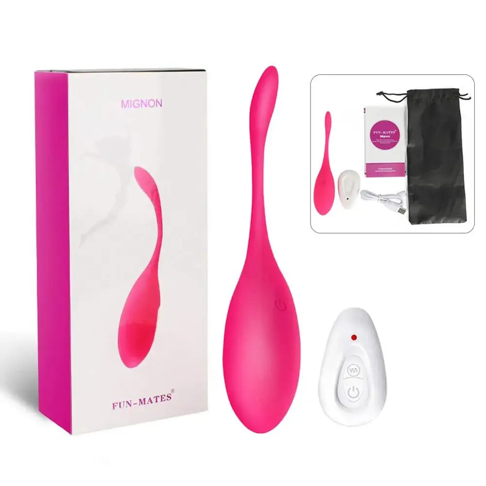 Electric Shock Kegel Ball Vibrator For Women