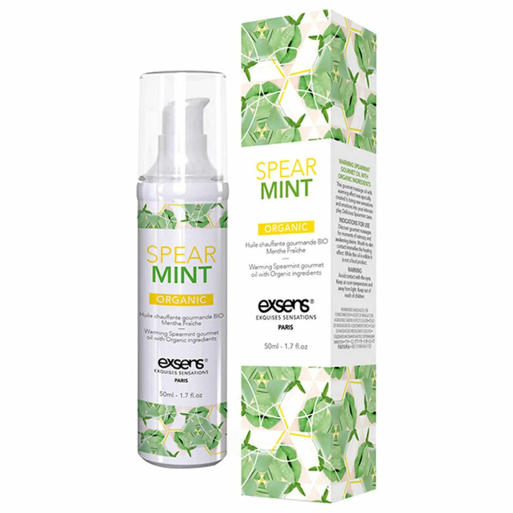 Erotic Massage Oil By Exsens Mint Mint 50 Ml